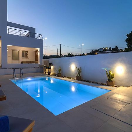 Summer Dream Villa Afandou Exterior foto