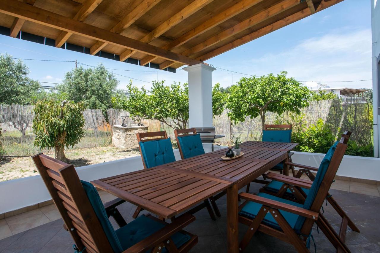 Summer Dream Villa Afandou Exterior foto